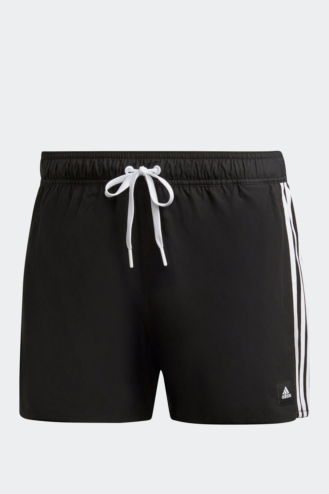 בגד ים לגברים 3 -STRIPES CLX VERY-SHORT-LENGTH בצבע שחור ולבן - Image 5