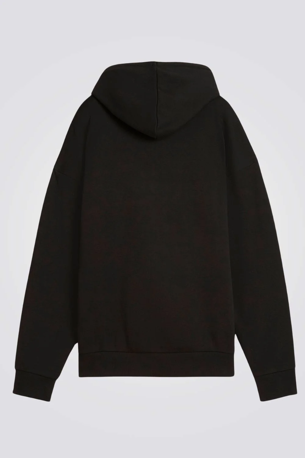 קפוצ'ון Script Hoodie לנשים בצבע שחור - Image 3