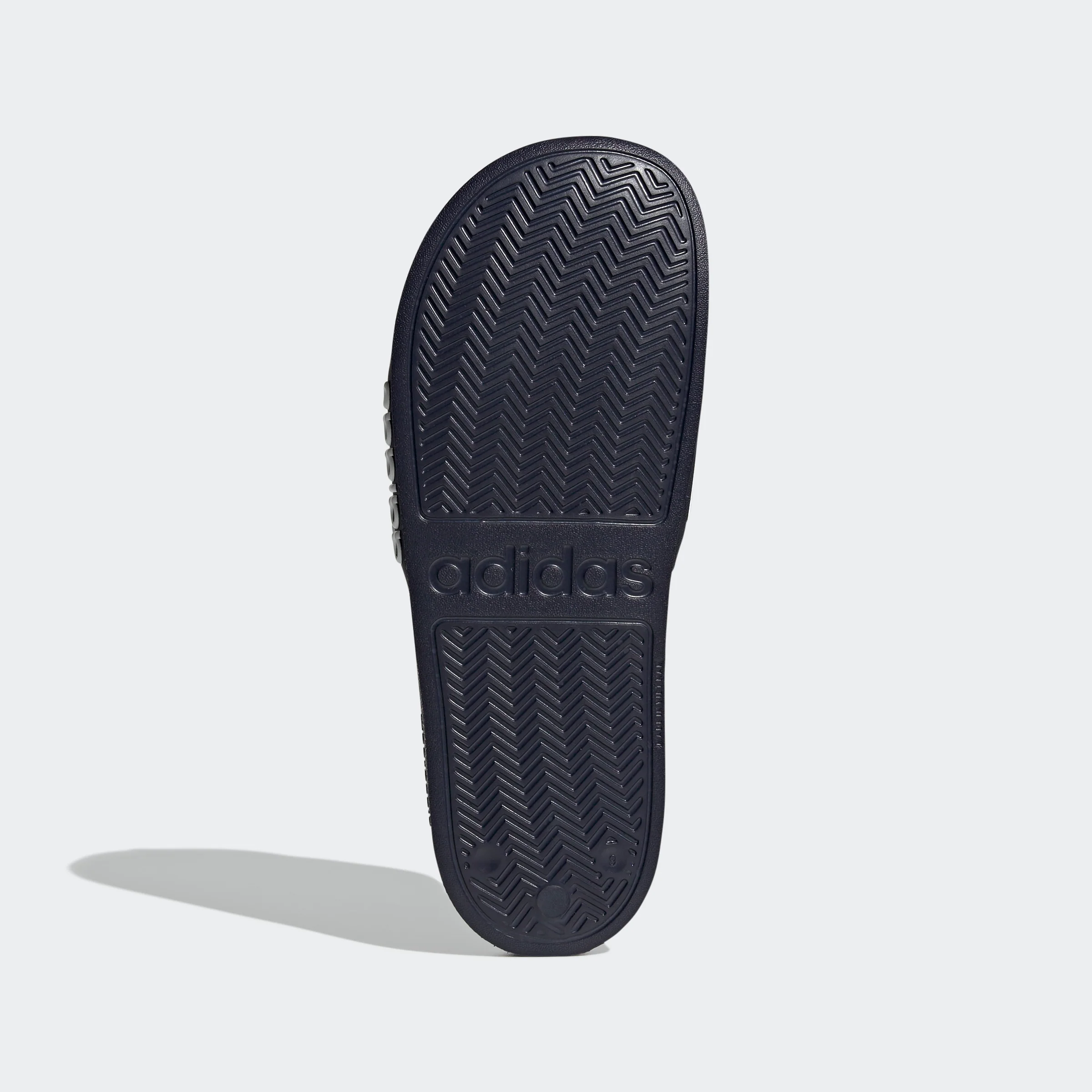 כפכפים ADILETTE SHOWER בצבע נייבי ולבן - Image 4