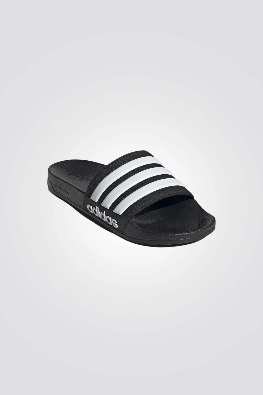 כפכף יוניסקס ADILETTE בצבע שחור ולבן