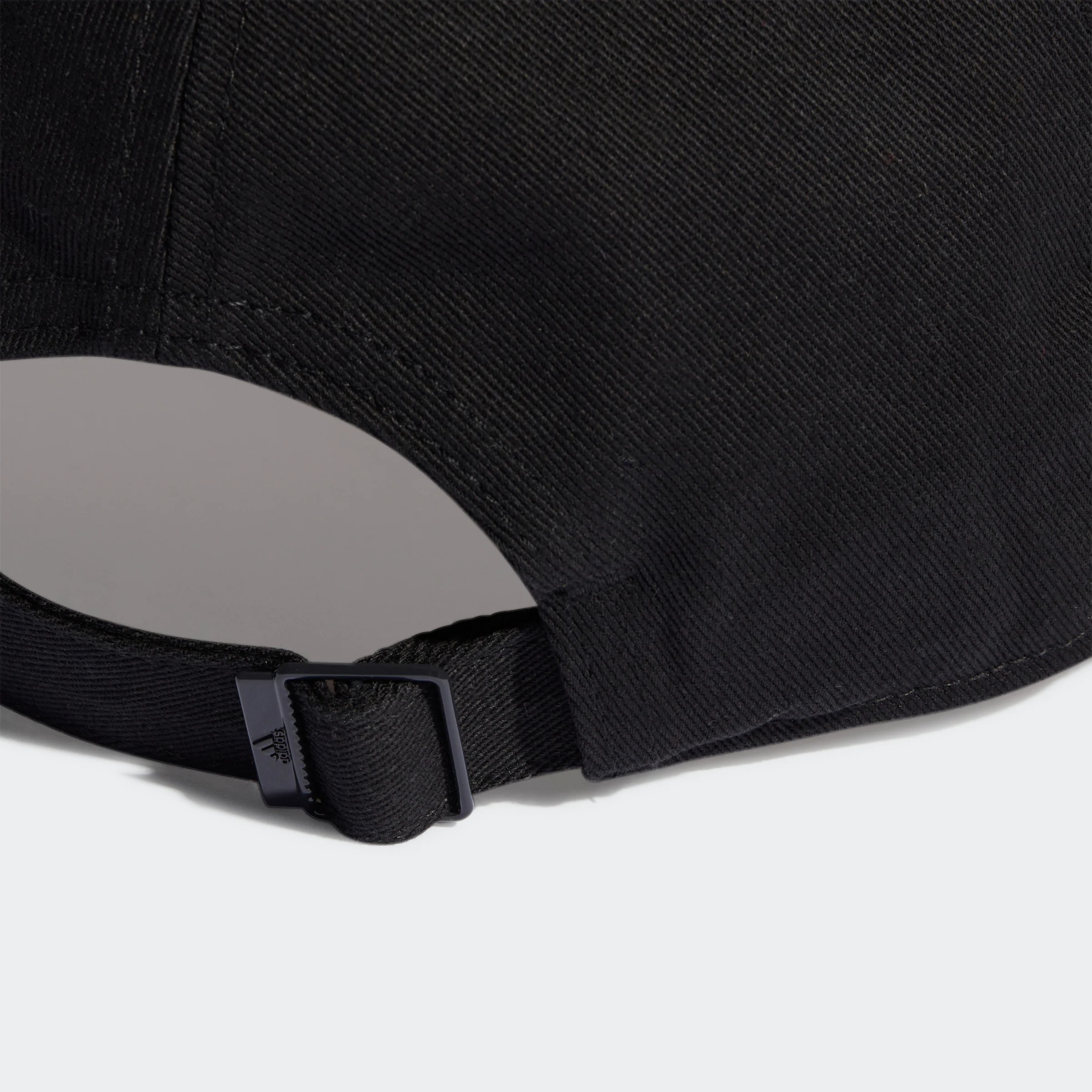 כובע COTTON TWILL בצבע שחור ולבן - Image 4