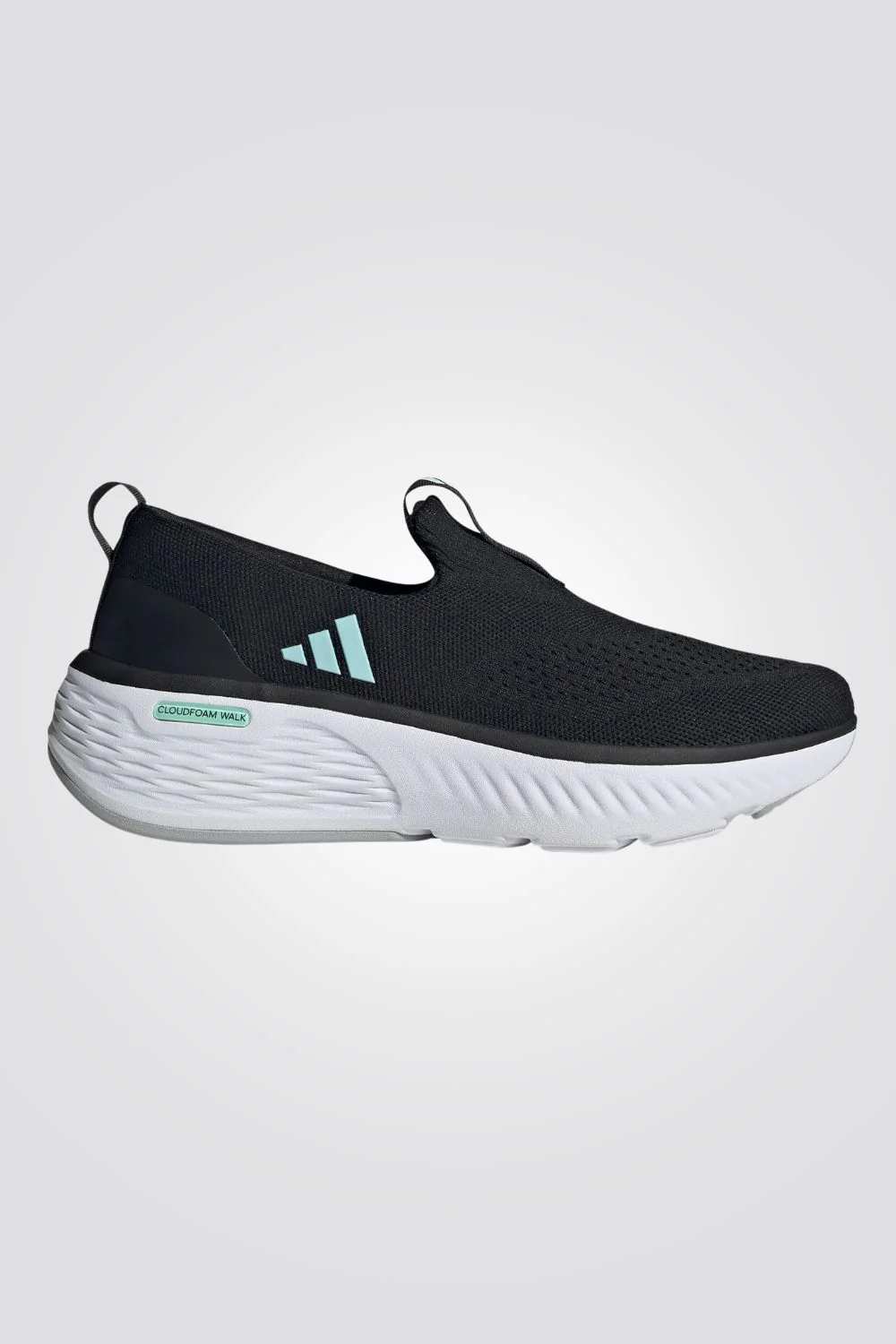 נעלי ספורט לנשים CLOUDFOAM GO LOUNGER בצבע שחור טורקיז ולבן