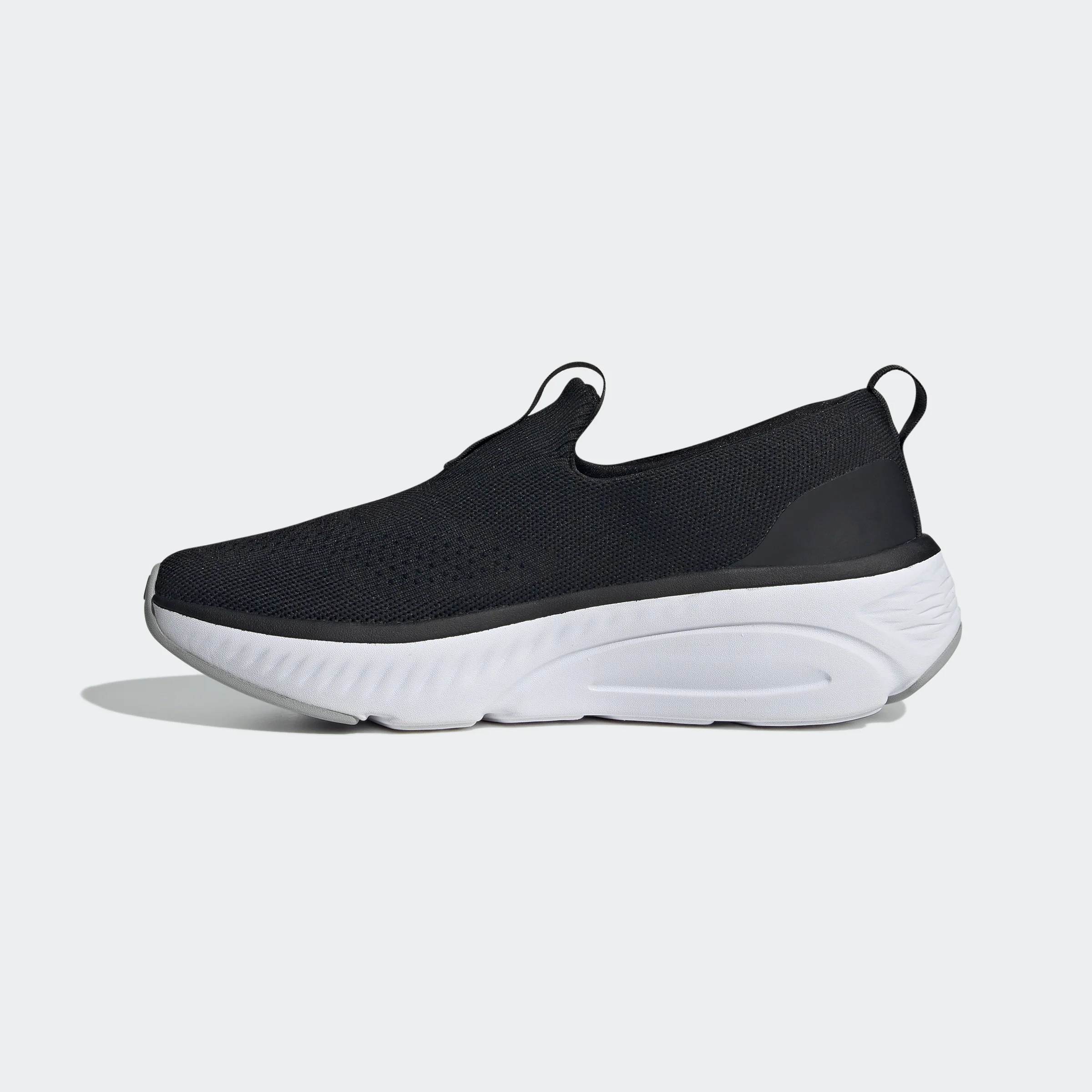נעלי ספורט לנשים CLOUDFOAM GO LOUNGER בצבע שחור טורקיז ולבן - Image 6