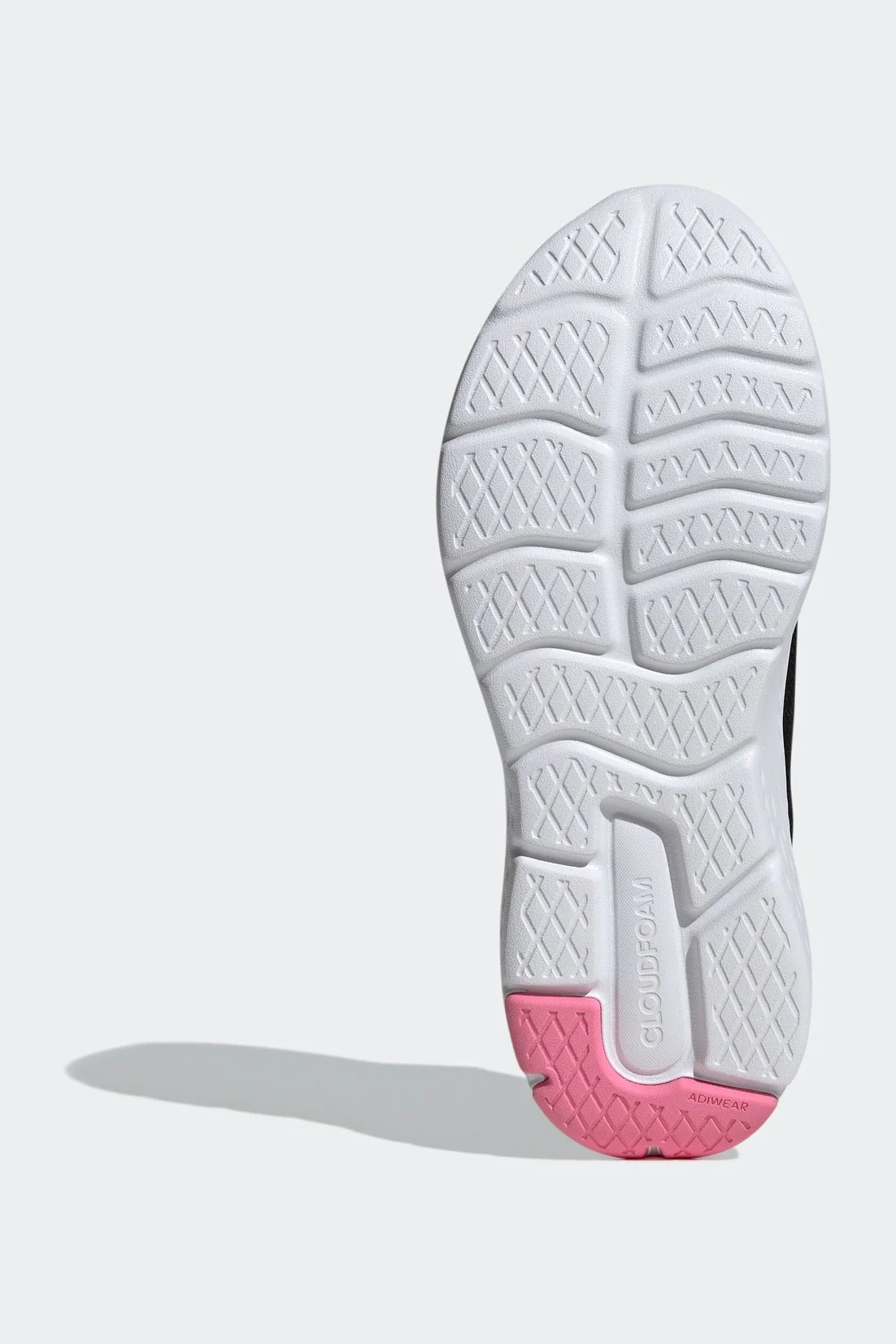 סניקרס לנשים CLOUDFOAM MOVE LOUNGER בצבע שחור ולבן - Image 4