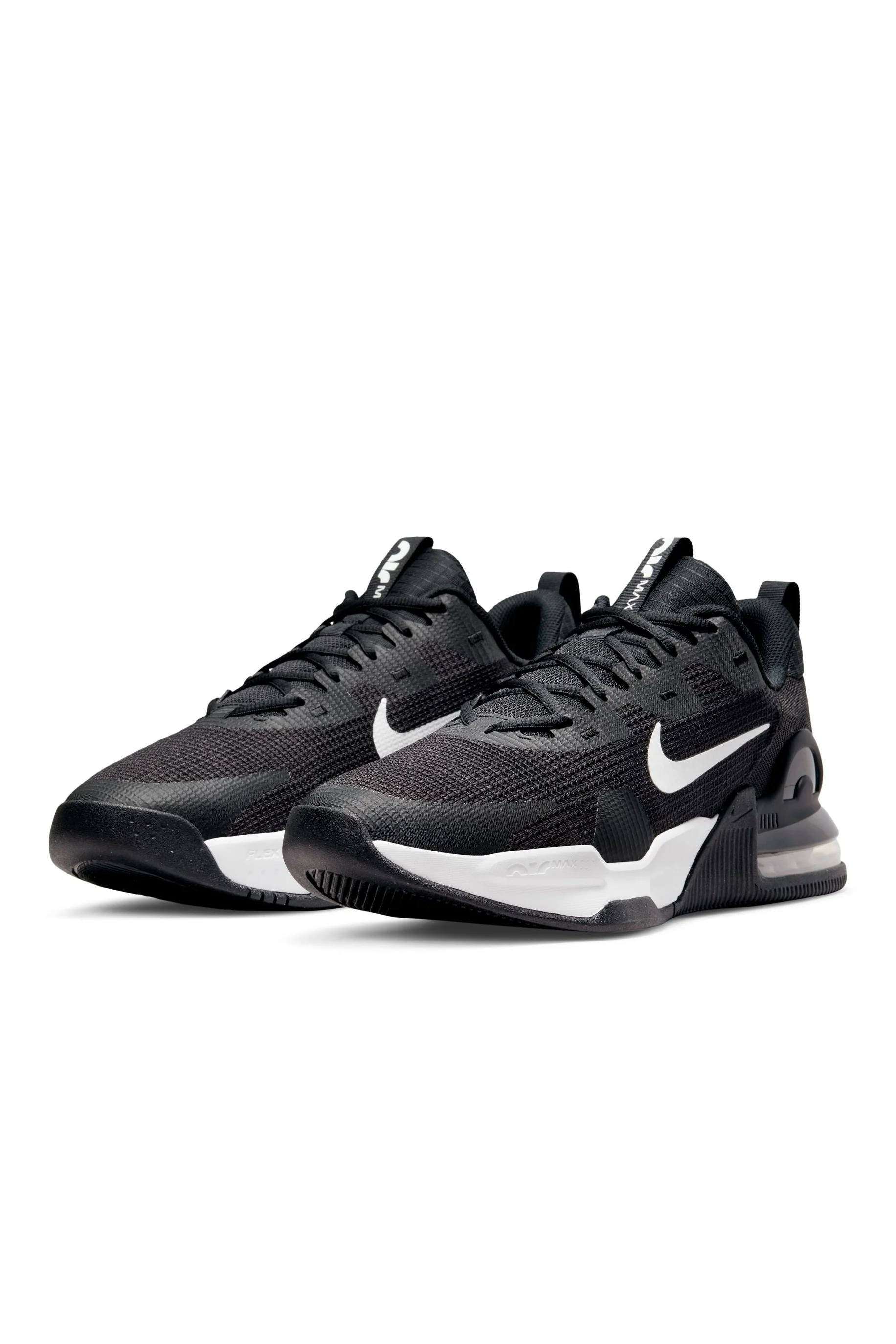 נעלי ספורט לגברים AIR MAX ALPHA 5 בצבע שחור ולבן - Image 3