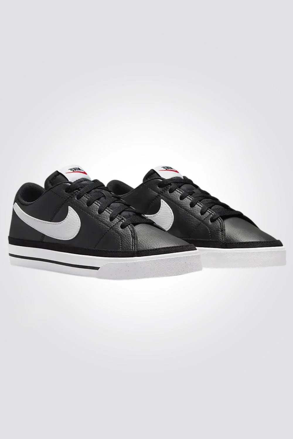 סניקרס לנשים Nike Court Legacy Next Nature בצבע שחור ולבן | נייקי - Image 2