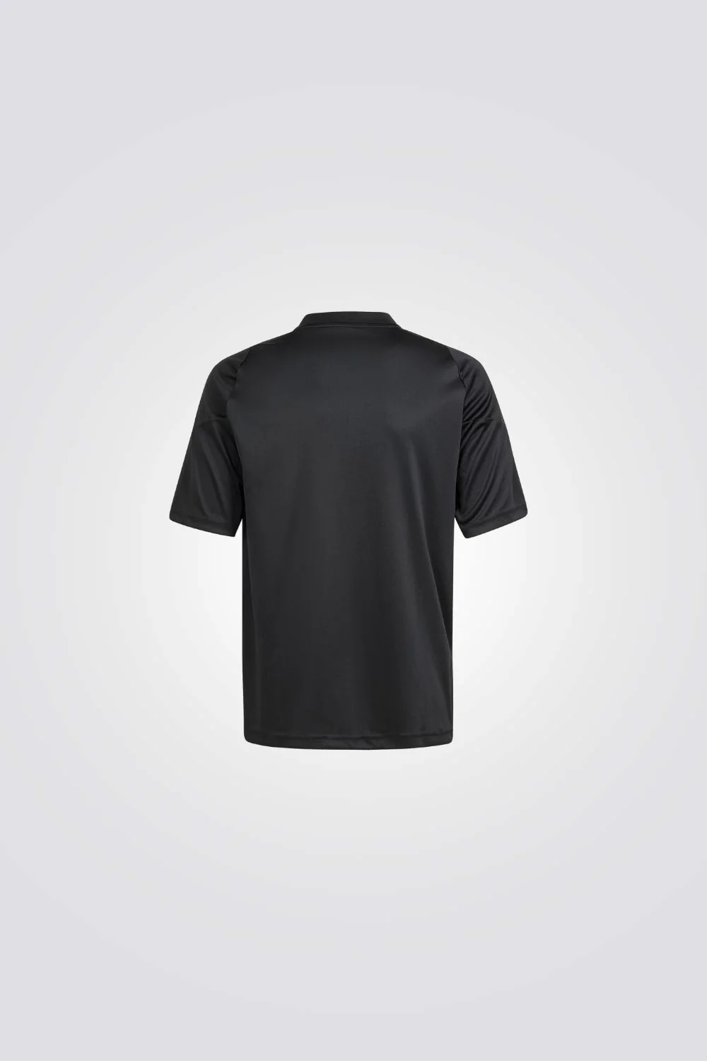 טישירט לילדים TIRO 24 JERSEY בצבע שחור ולבן