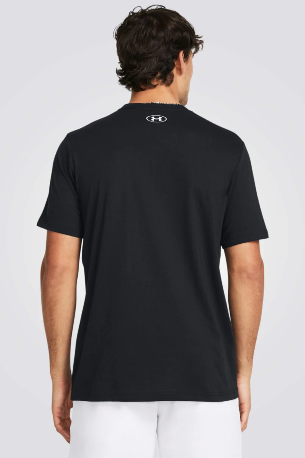 טישירט לגברים SPORTSTYLE LOGO UPDATE בצבע שחור ולבן - Image 2