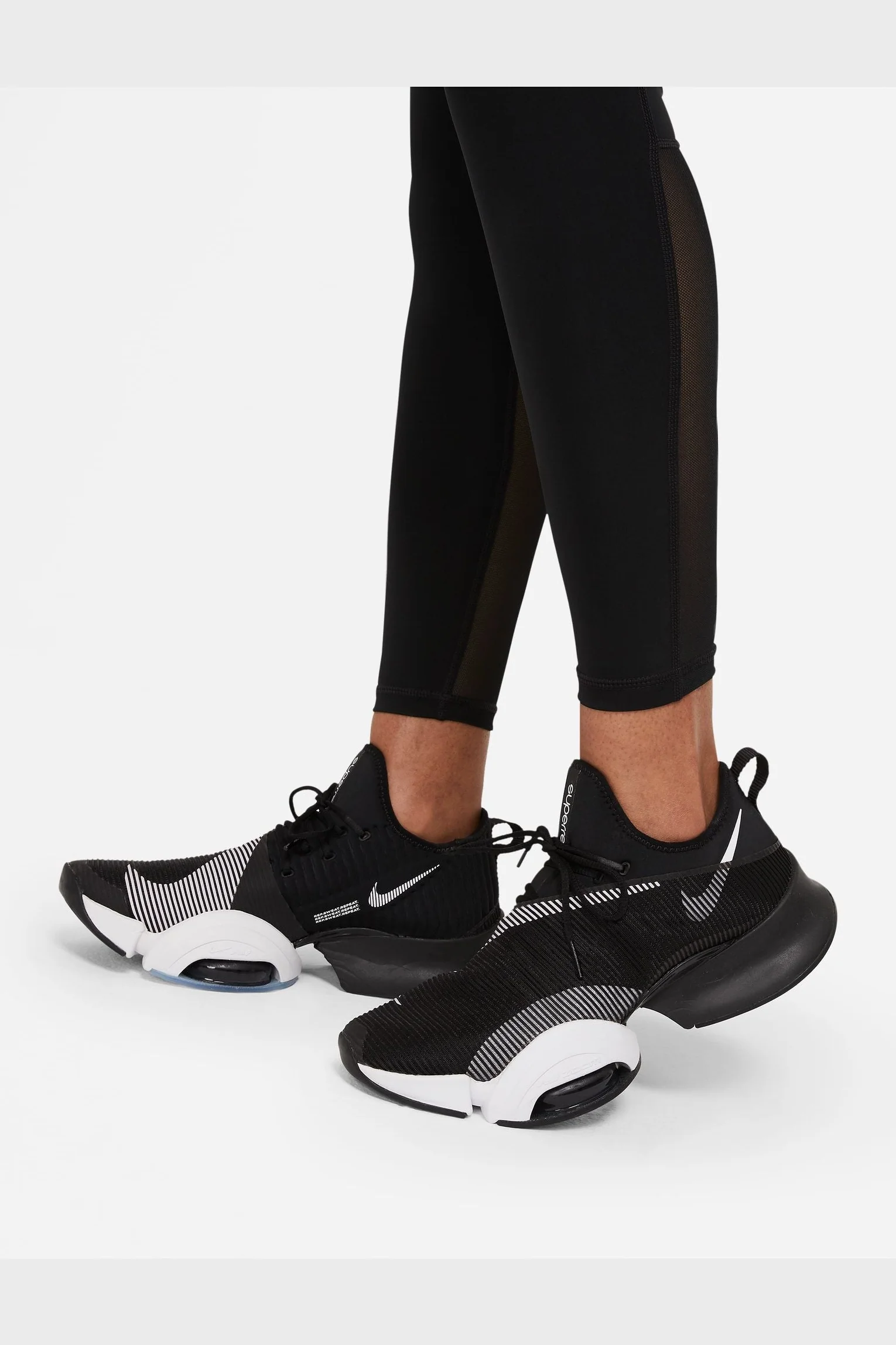 טייץ לנשים W NP 365 TIGHT בצבע שחור ולבן | נייקי - Image 5