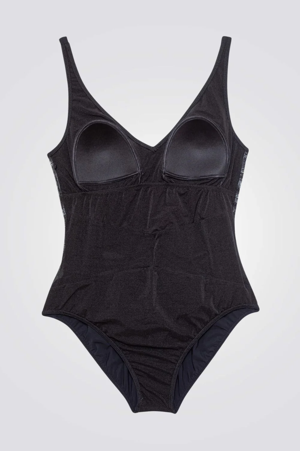 בגד ים שלם בצבע שחור עם הדפס נחש - Image 3