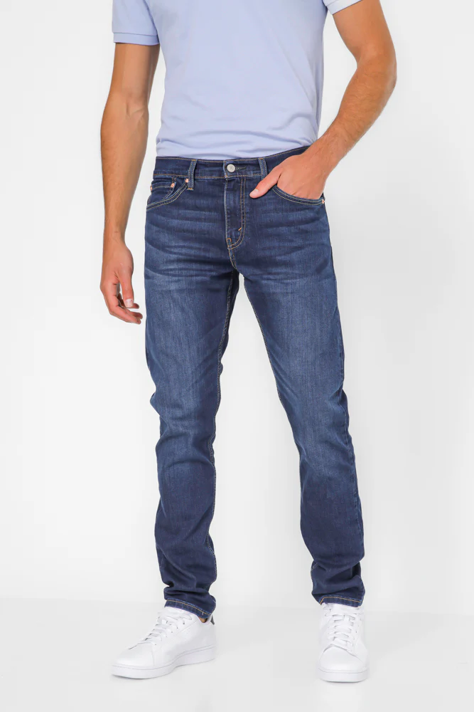 ג'ינס לגברים  MB Core בצבע BLUE BLACK - Image 3