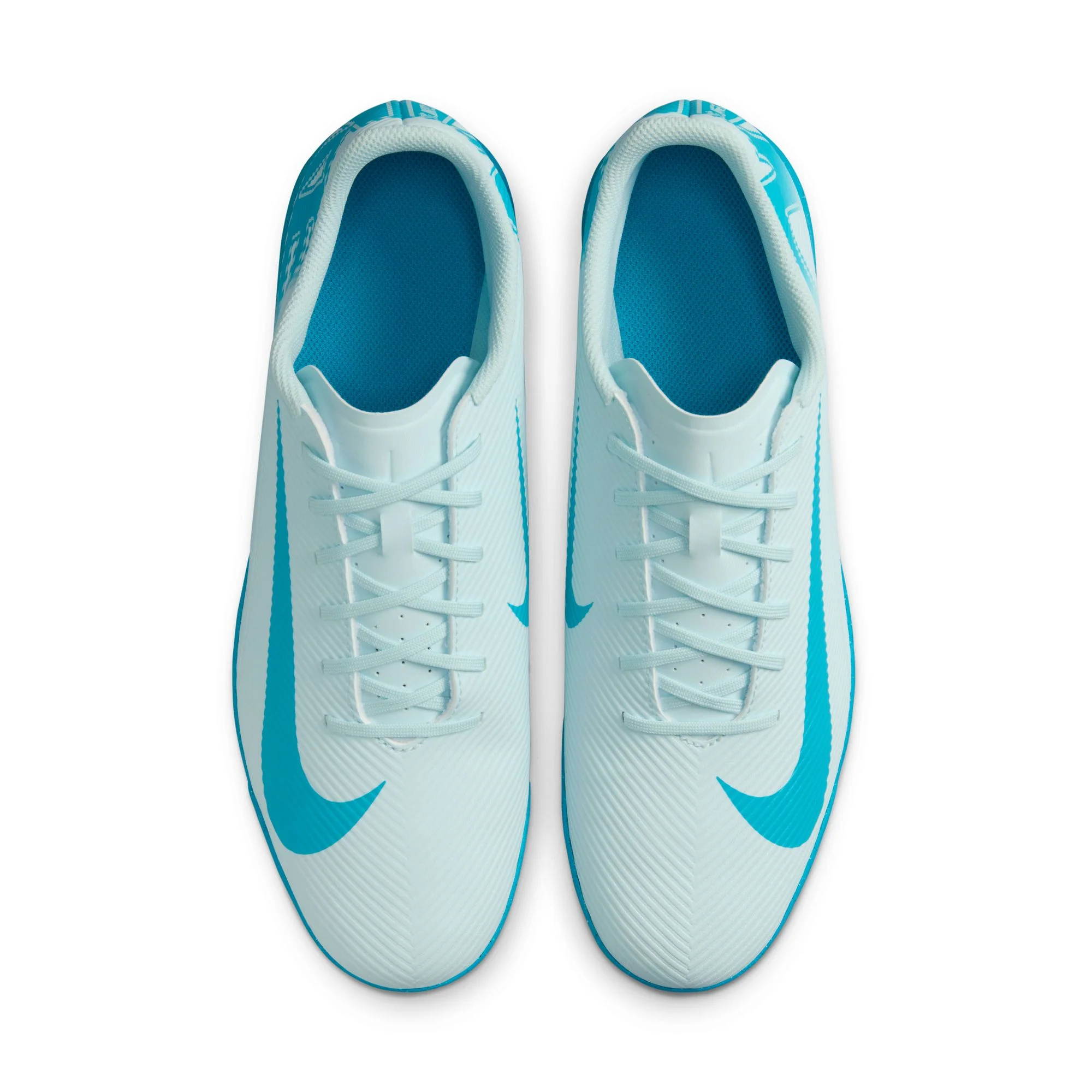 נעלי קטרגל לילדים ונוער Mercurial Vapor 16 Club בצבע כחול בהיר - Image 4