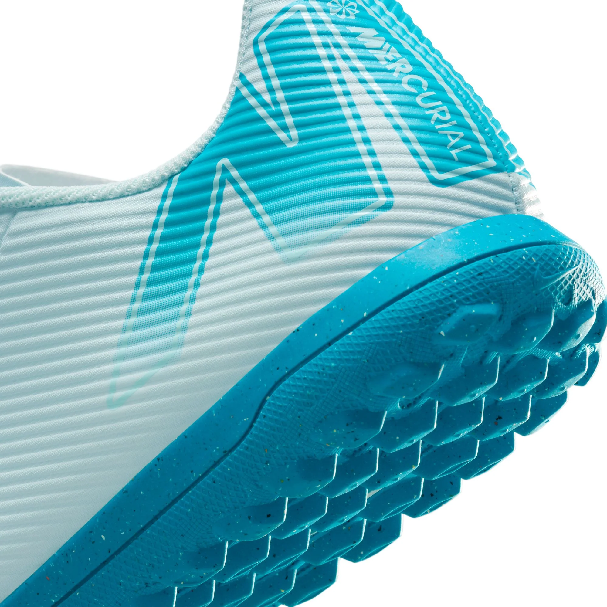 נעלי קטרגל לילדים ונוער Mercurial Vapor 16 Club בצבע כחול בהיר - Image 7