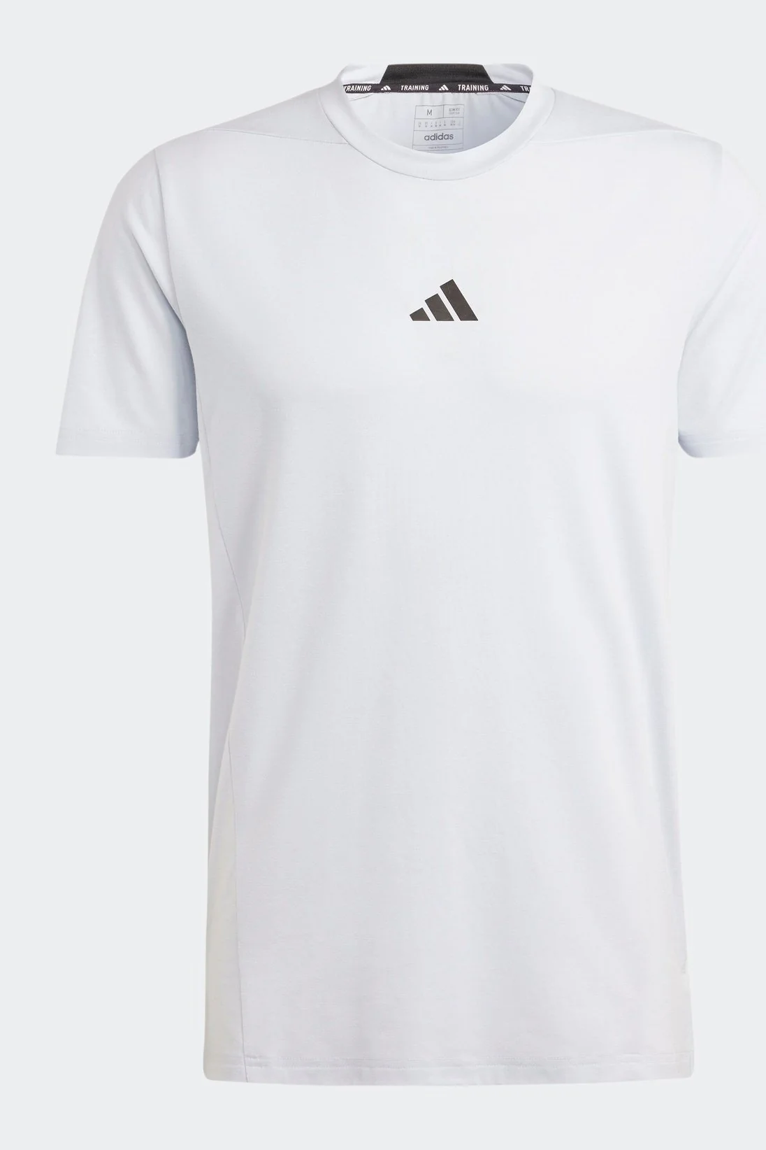 טישירט לגברים DESIGNED FOR TRAINING  בצבע תכלת בהיר - Image 6