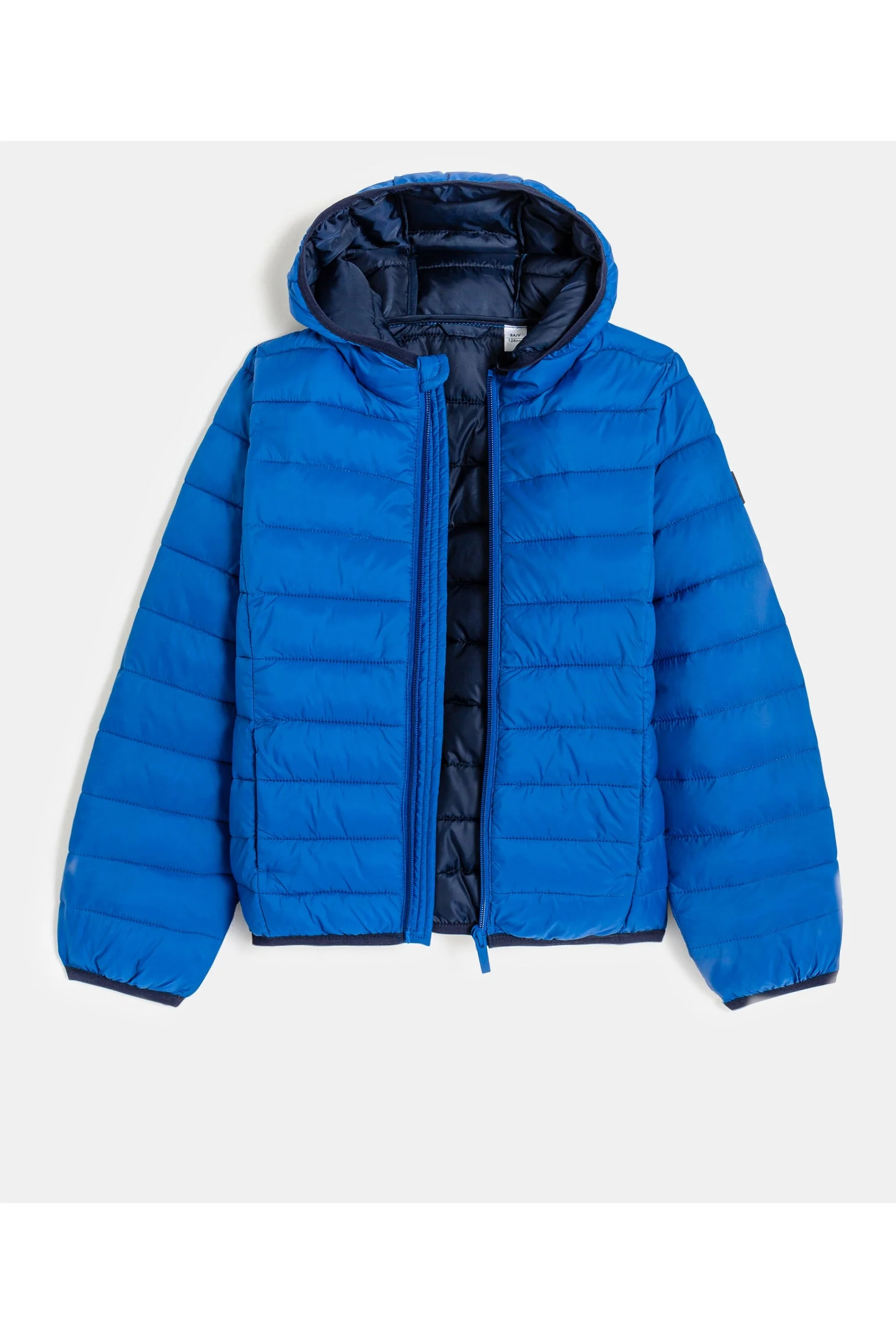 BLUE-Puffer jacket - Image 2