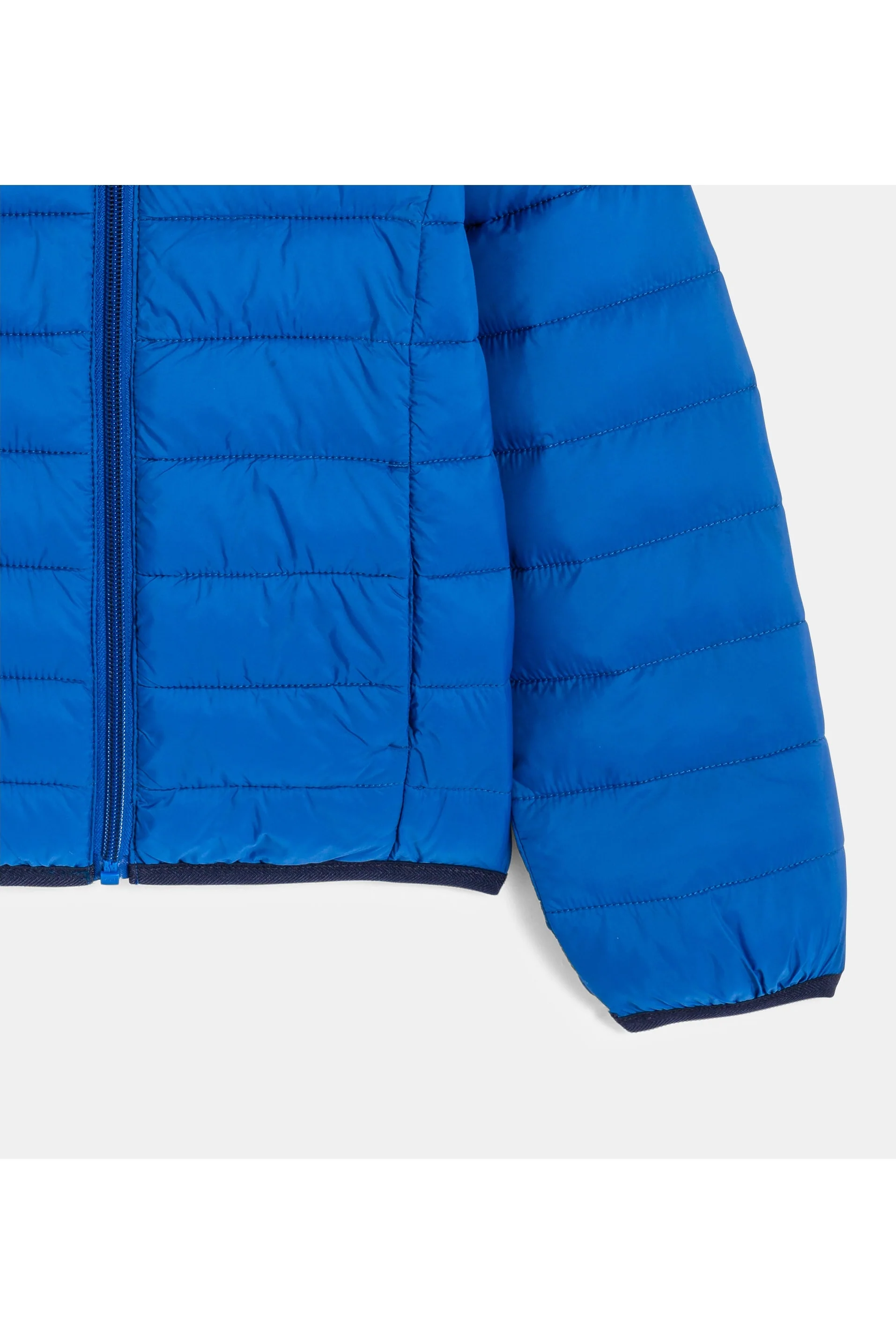 BLUE-Puffer jacket - Image 4