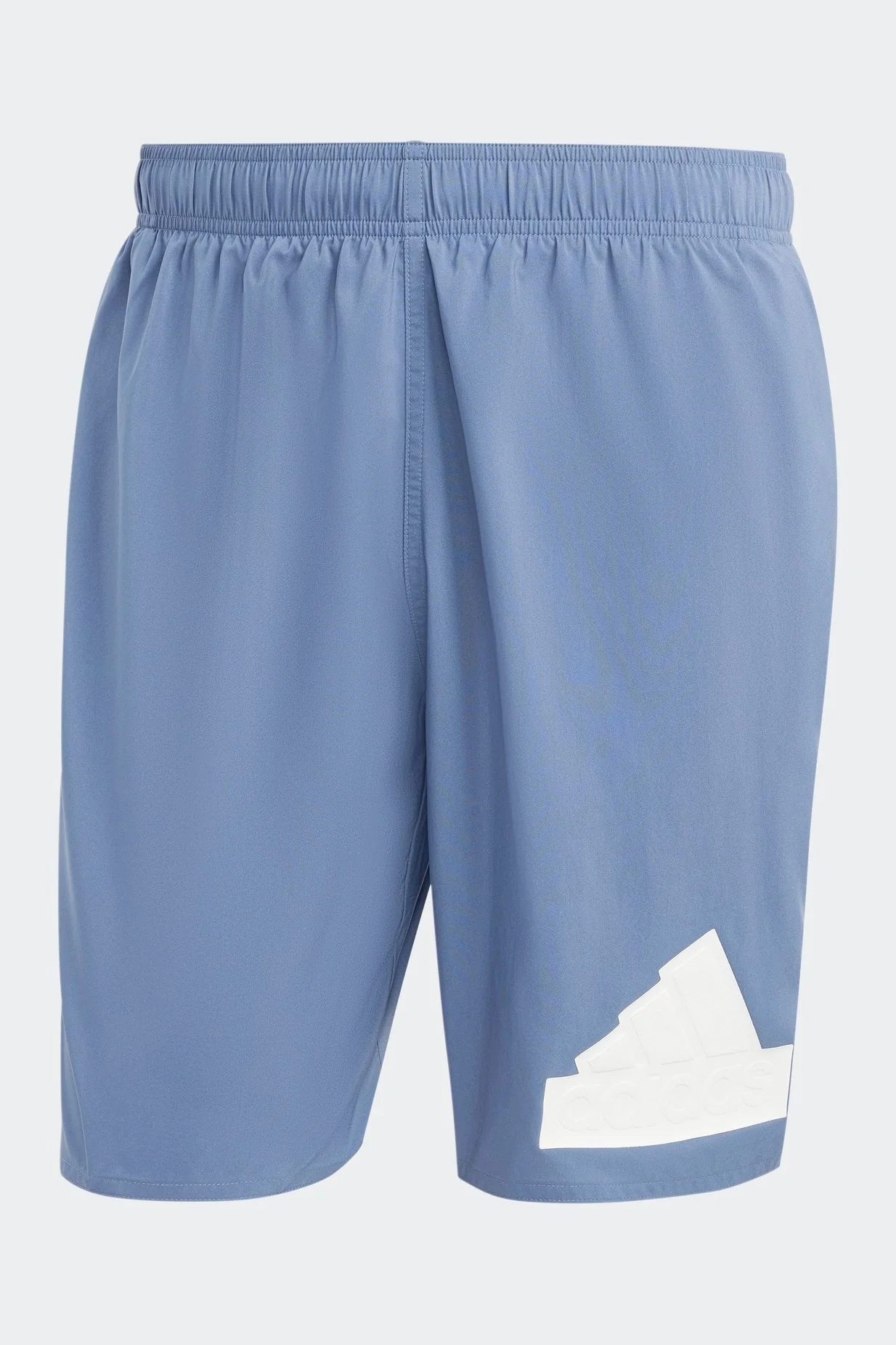 בגד ים לגברים 3-STRIPES CLX  בצבע כחול ולבן - Image 5