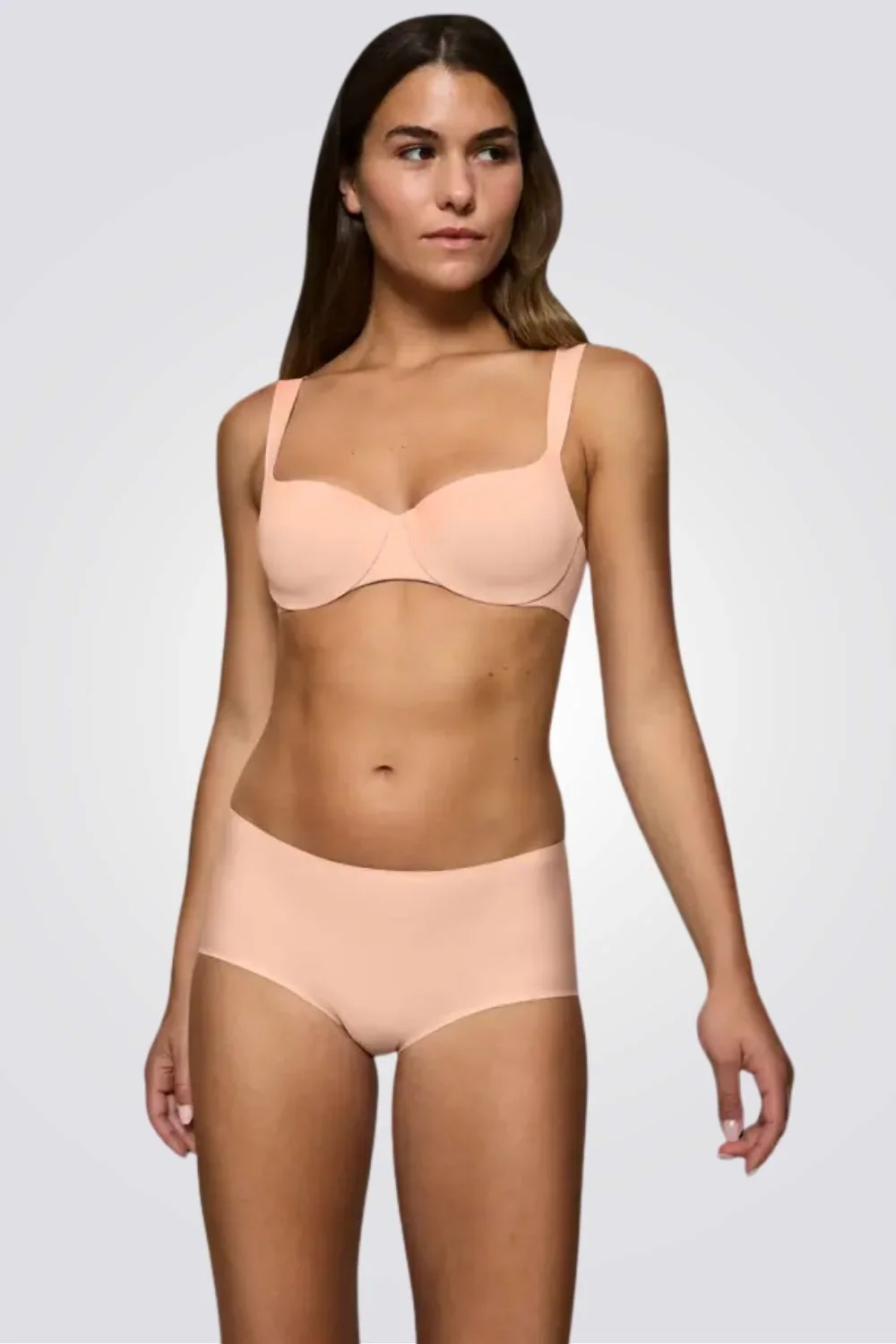 בוקסרון Body Make-Up Illusion Shorty E בצבע ורוד בהיר - Image 3
