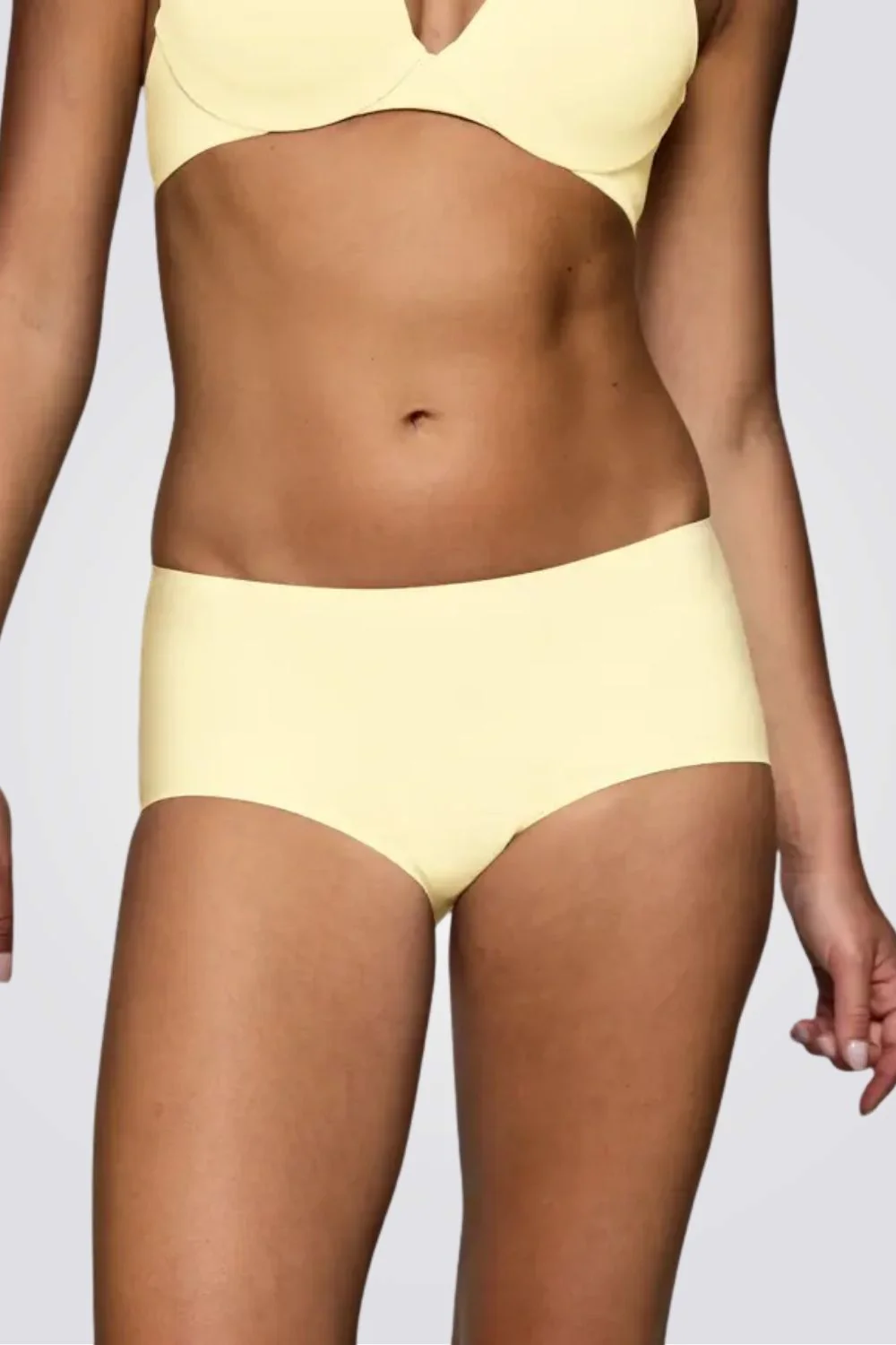 בוקסרון Body Make-Up Illusion Shorty E בצבע צהוב - Image 3