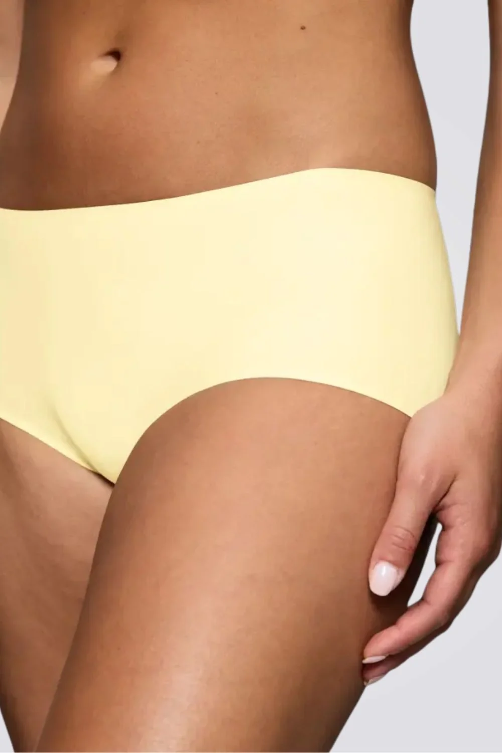 בוקסרון Body Make-Up Illusion Shorty E בצבע צהוב - Image 4
