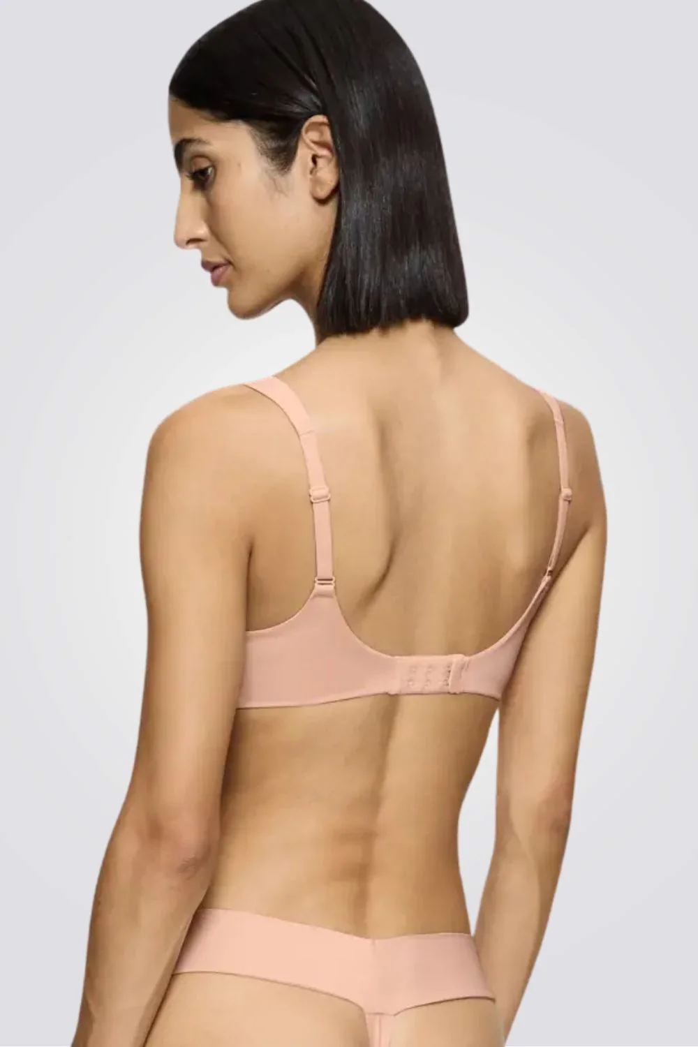 חזייה מרופדת Body Make-Up Illusion WP EX בצבע ורוד - Image 2