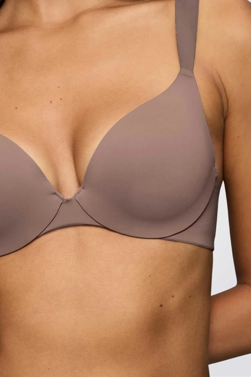 חזייה מרופדת Body Make-Up Illusion WP EX בצבע חום | טריומף - Image 3