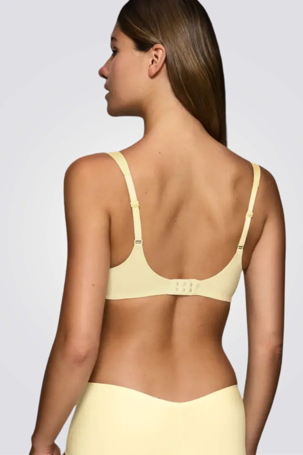 חזייה מרופדת Body Make-Up Illusion WP EX בצבע צהוב | טריומף - Image 2
