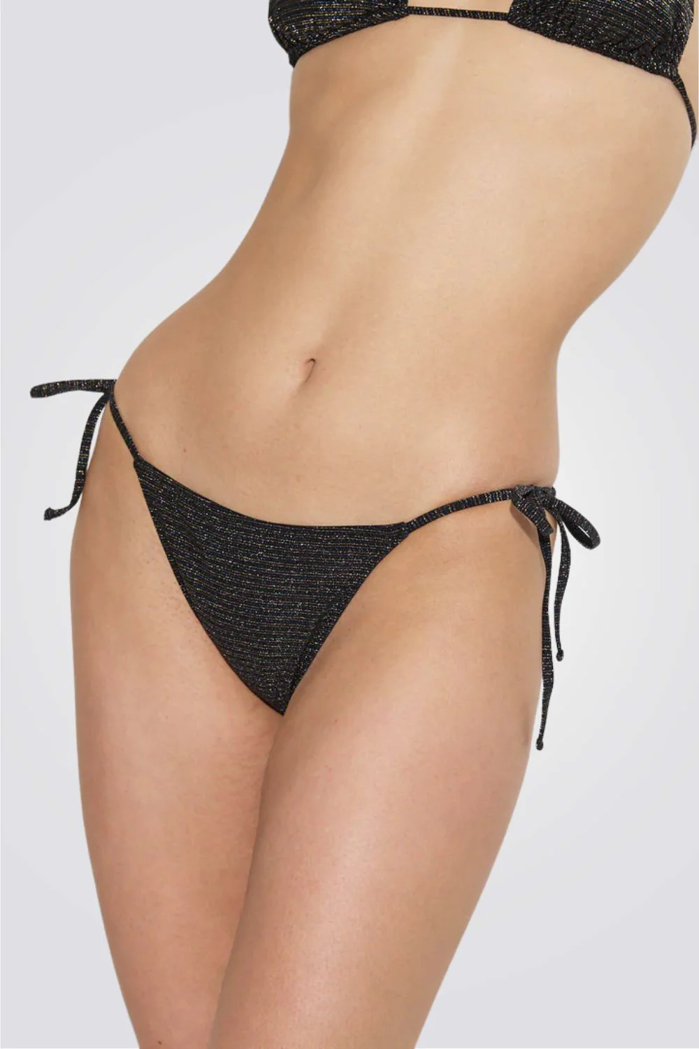 תחתוני בגד ים Lurex  בגזרת בקיני - Image 2