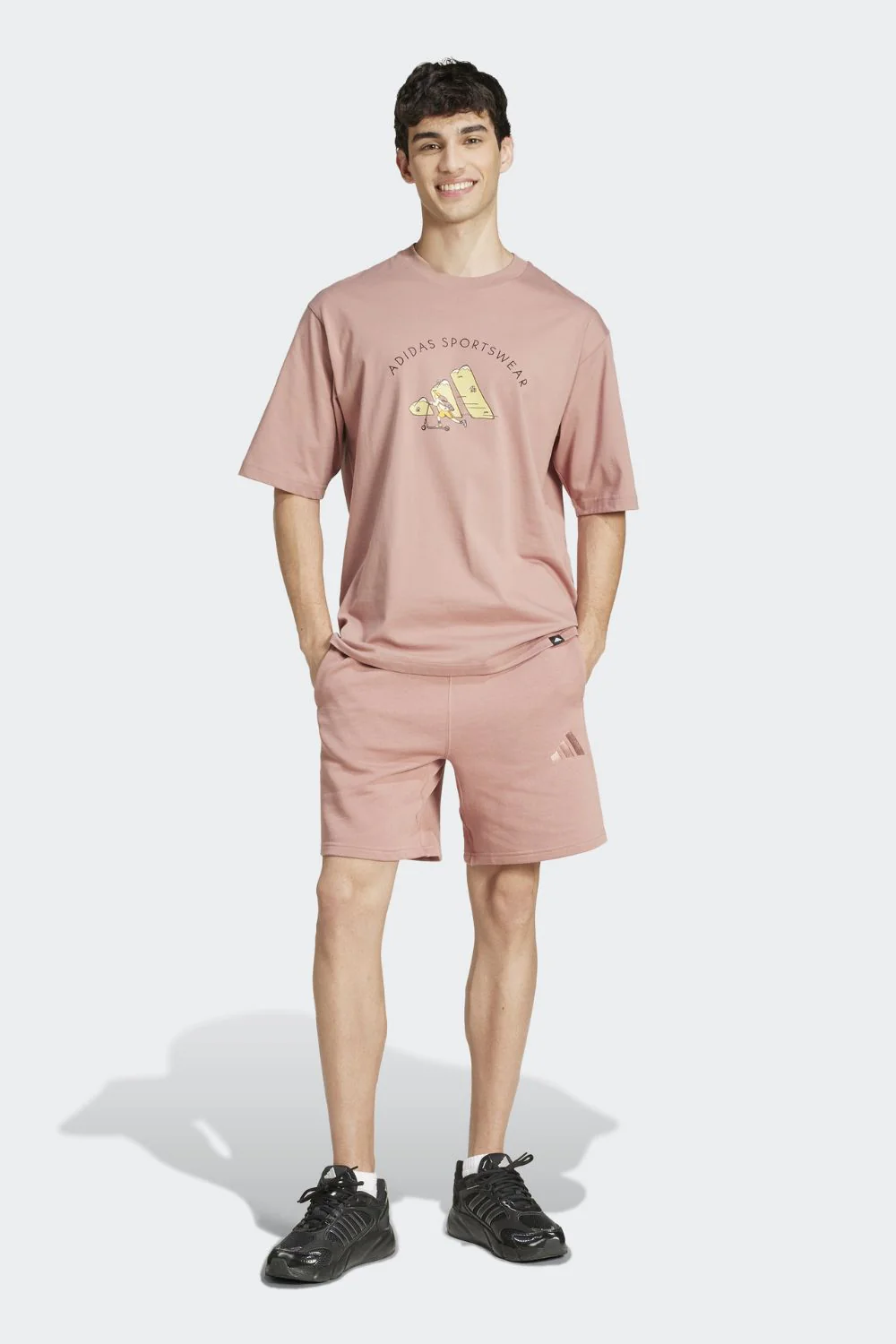 מכנס All SZN French Terry לגברים