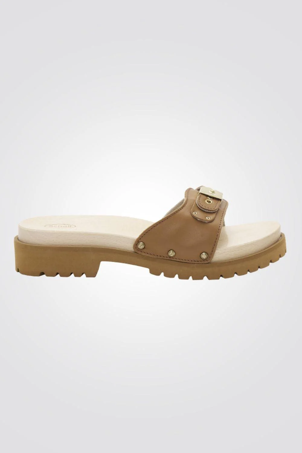 כפכף נוחות PESCURA CARROARMATO בצבע חום