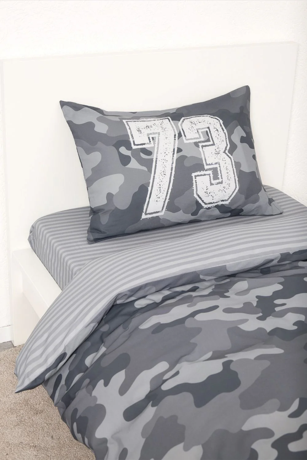 סט מצעים CAMO מיטה וחצי 120/200
