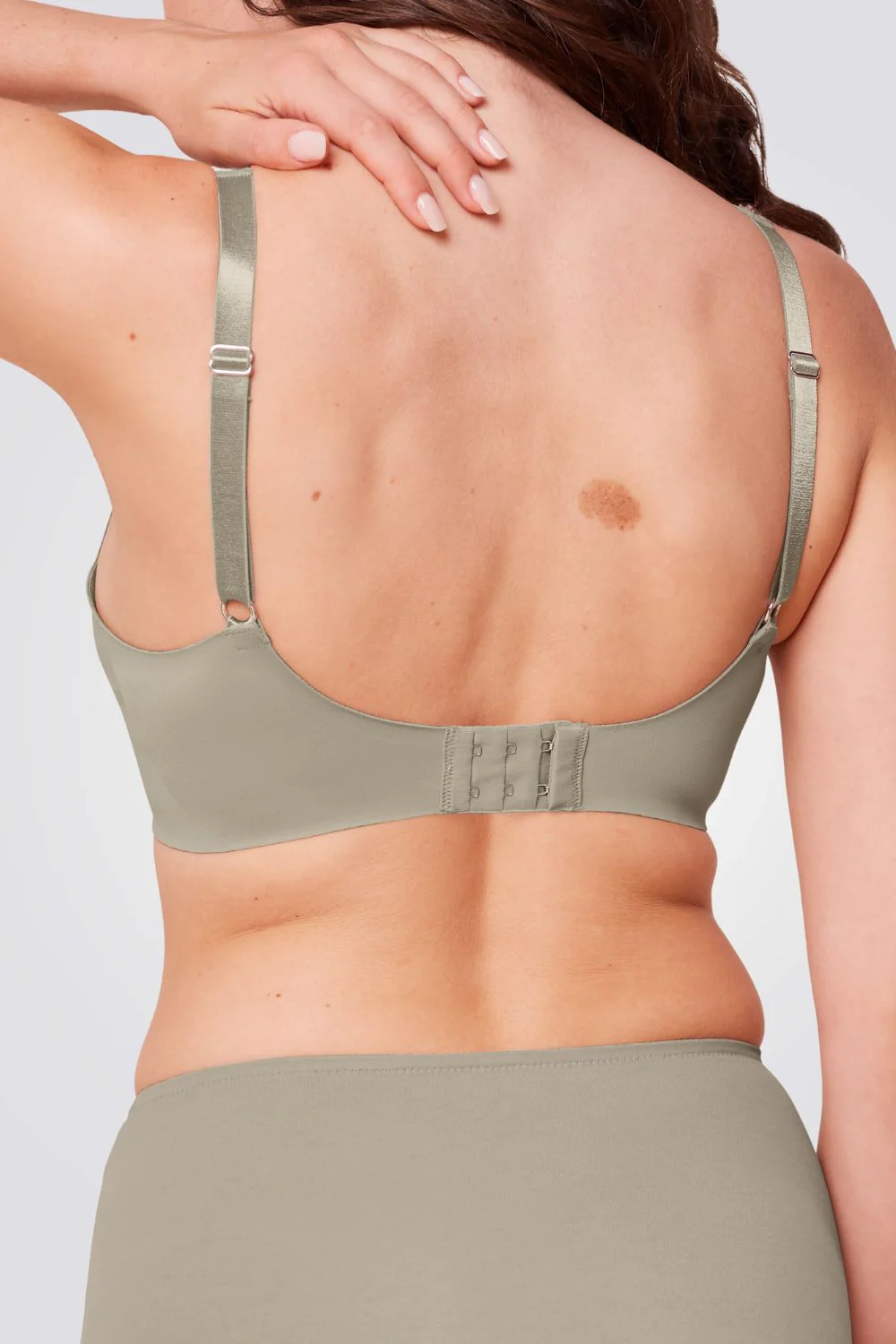 חזיית מינימייזר True Shape Sensation T N01 בצבע ירוק - Image 2