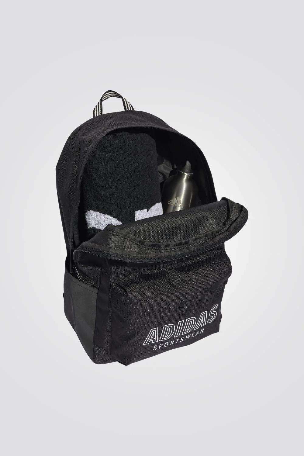תיק גב Classic House of Tiro Graphic Backpack לנוער - Image 2