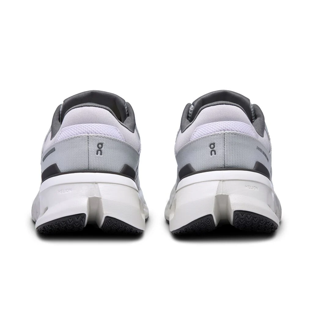 נעלי ספורט לנשים Cloudrunner 2 בצבע אפור בהיר ולבן - Image 4