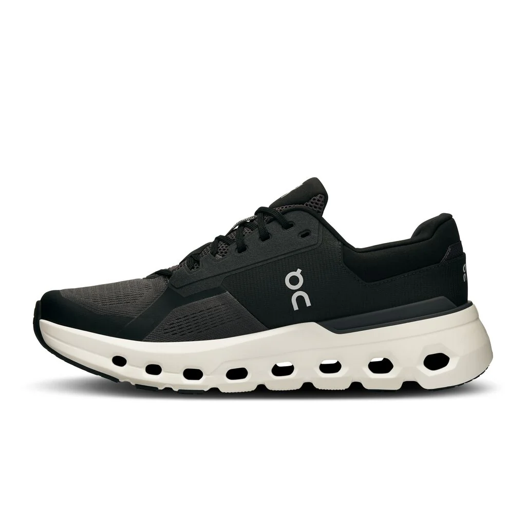 נעלי ספורט לגברים Cloudrunner 2 Wide בצבע שחור ולבן - Image 7