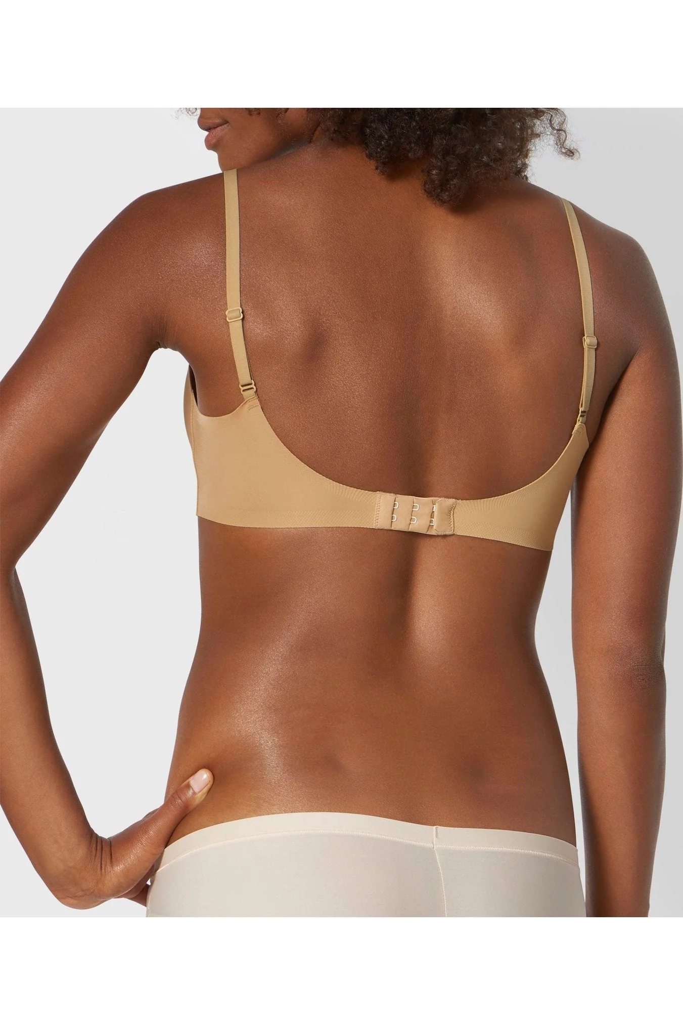 חזייה ללא ברזל בריפוד קל ZERO FEEL ULTRA BRA EX צבע גוף - Image 2