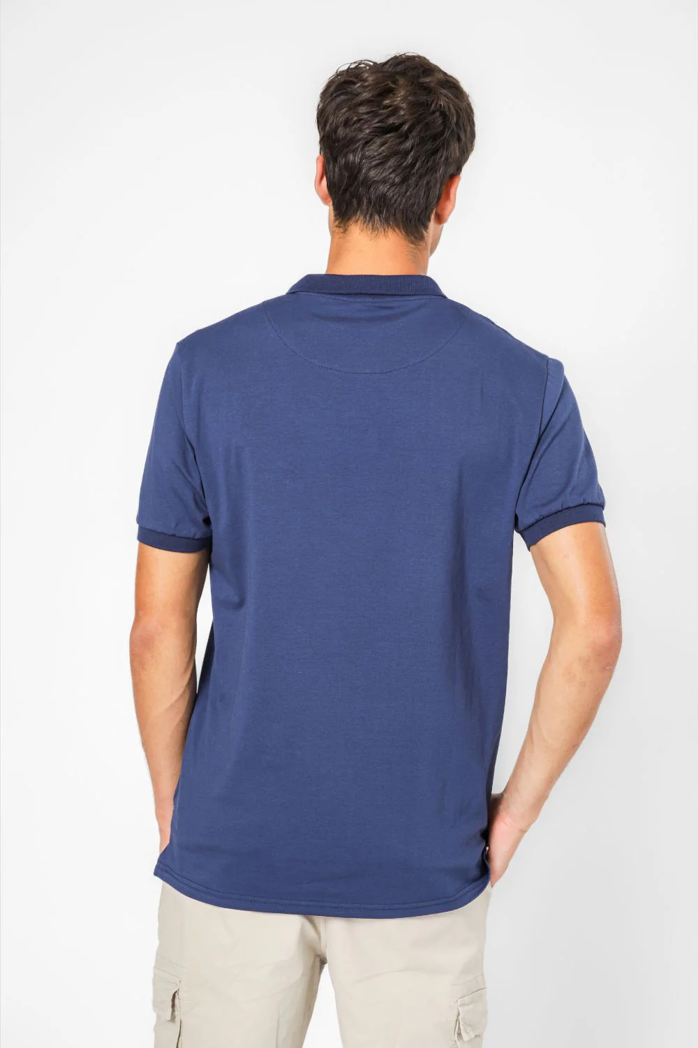 חולצת פולו קצרה לגברים - Image 19