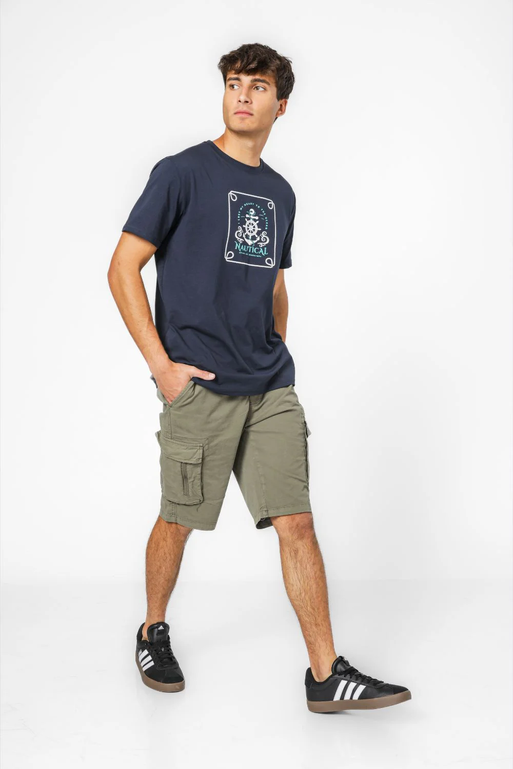 טישירט קצרה לגברים - Image 10
