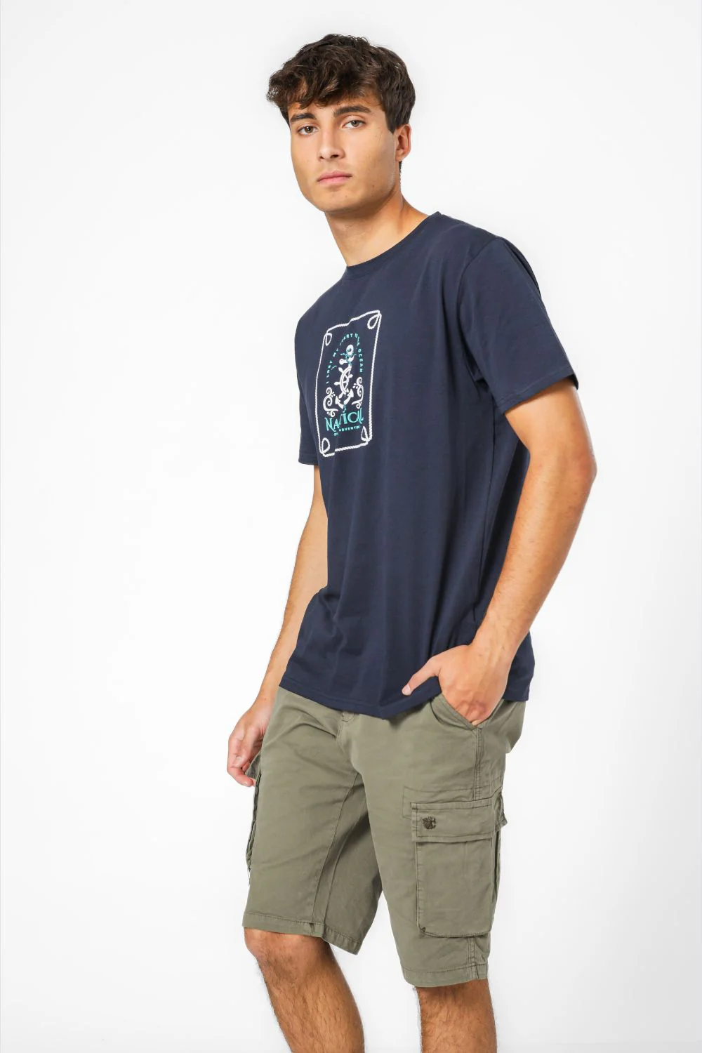 טישירט קצרה לגברים - Image 11