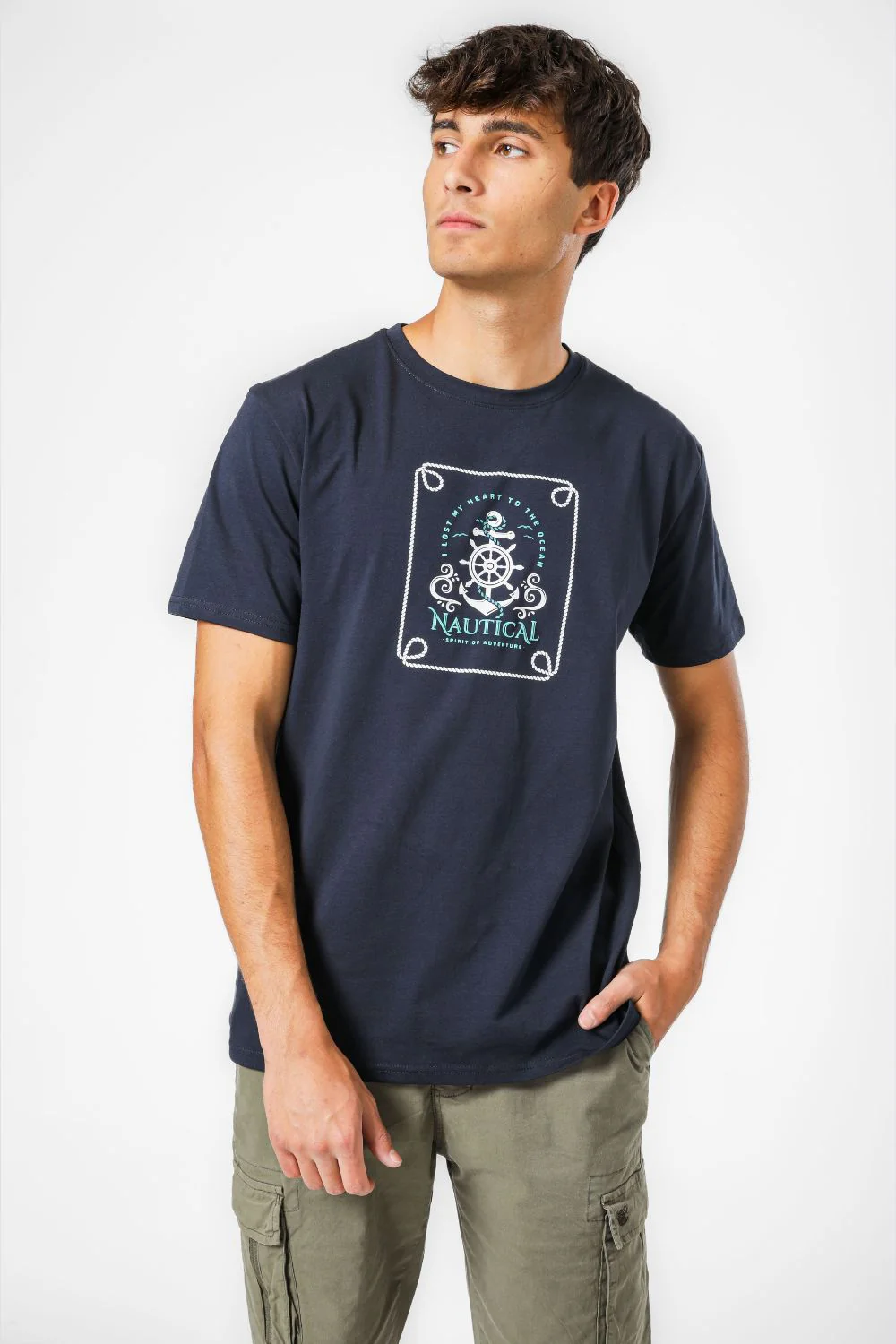טישירט קצרה לגברים - Image 13