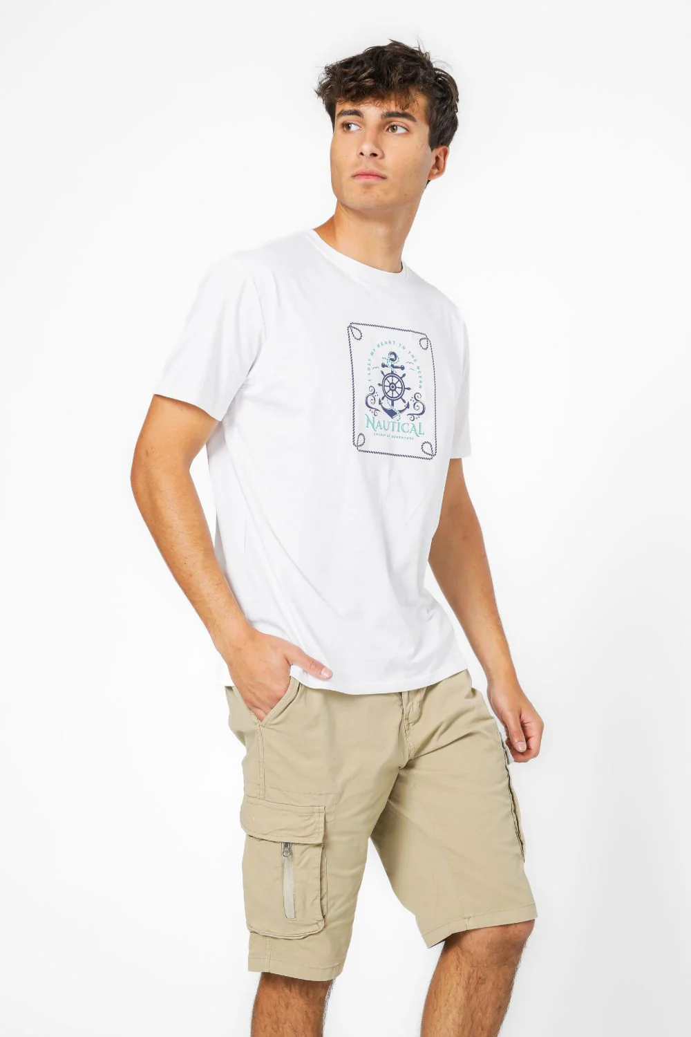 טישירט קצרה לגברים - Image 6