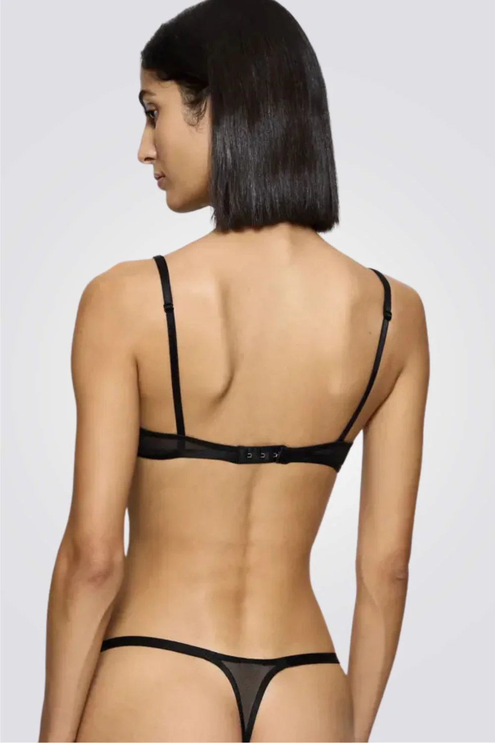 חזיית פוש אפ Crazy Stupid Love WHU שחור | טריומף - Image 2
