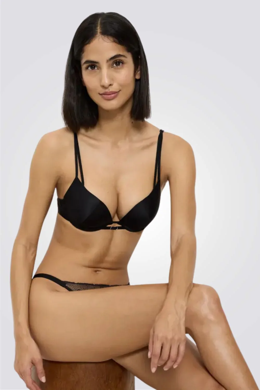 חזיית פוש אפ Crazy Stupid Love WHU שחור | טריומף - Image 3