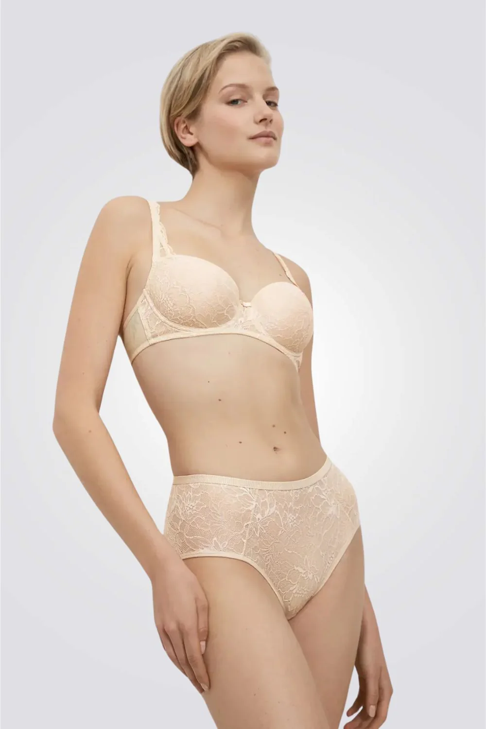 חזיית Amourette Charm WHP02 קרם | טריומף - Image 3