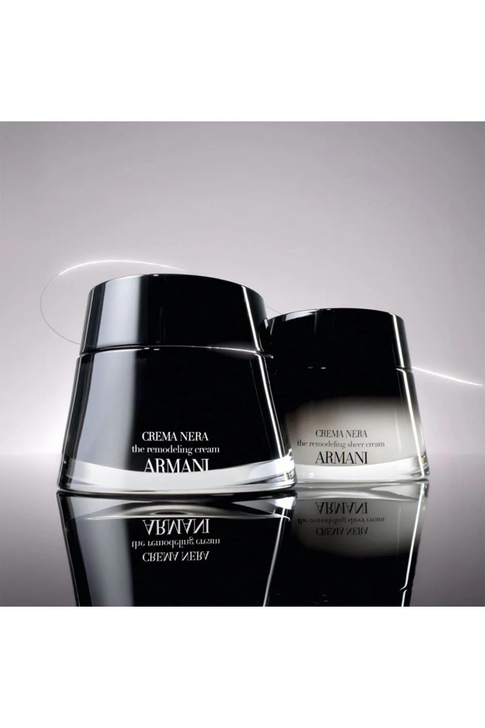 קרם פנים למראה מתוח 50 מ"ל CREMA NERA SHEER | ארמני - Image 4