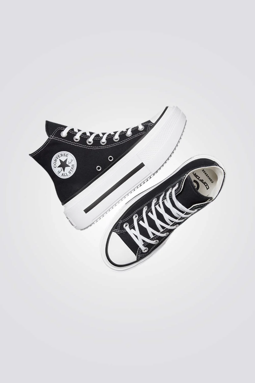סניקרס Chuck Taylor All Star Lift Double Stack לנשים | קונברס - Image 3