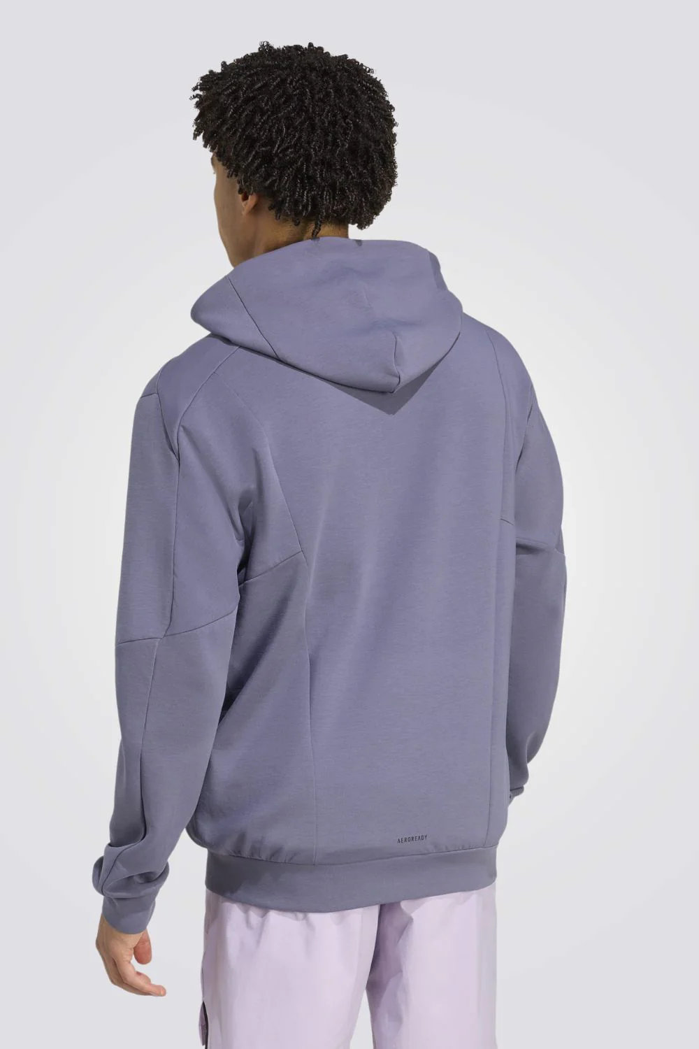ג'קט D4T Full-Zip Hoodie לגברים - Image 2
