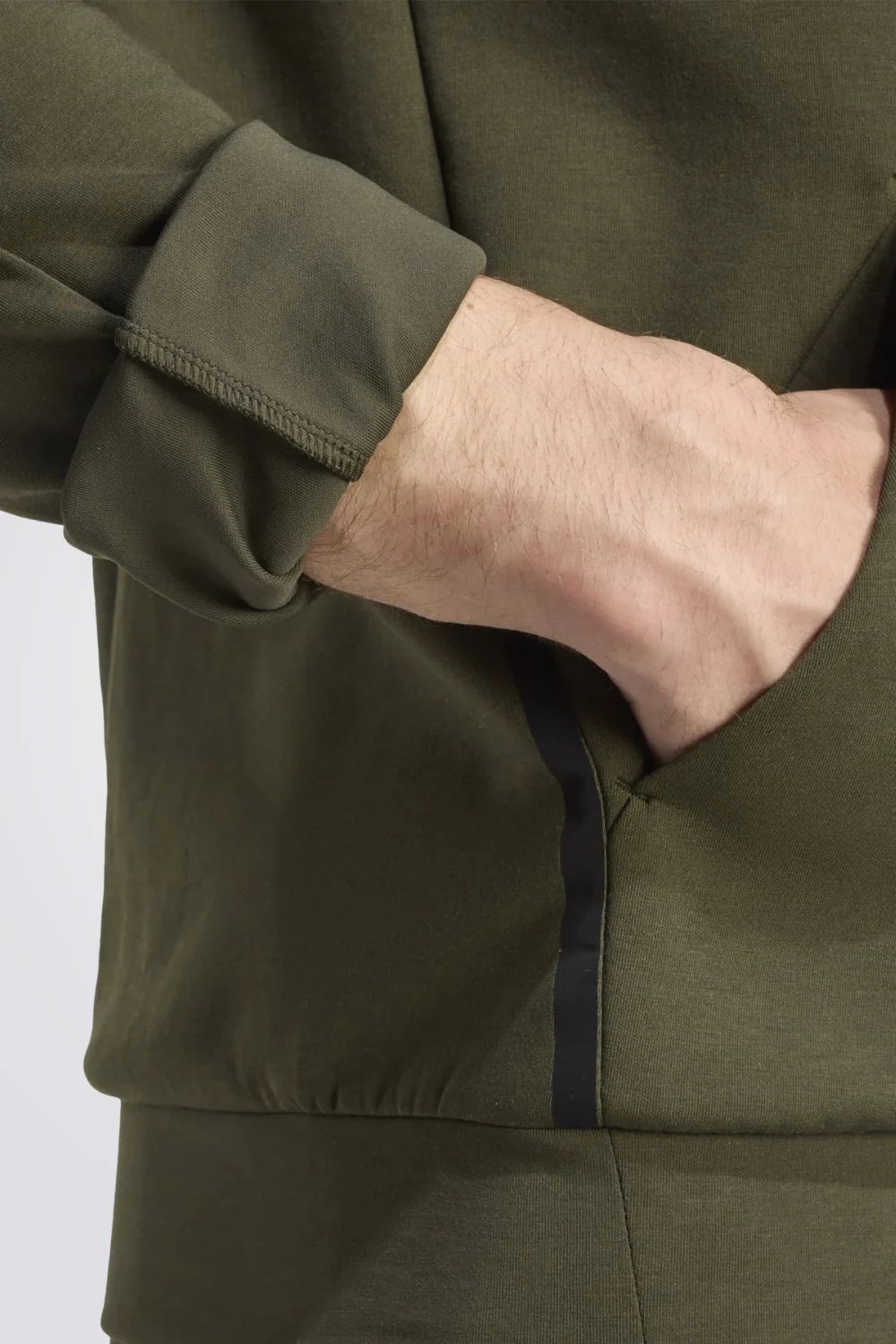 סווטשירט D4T Hoodie לגברים - Image 3