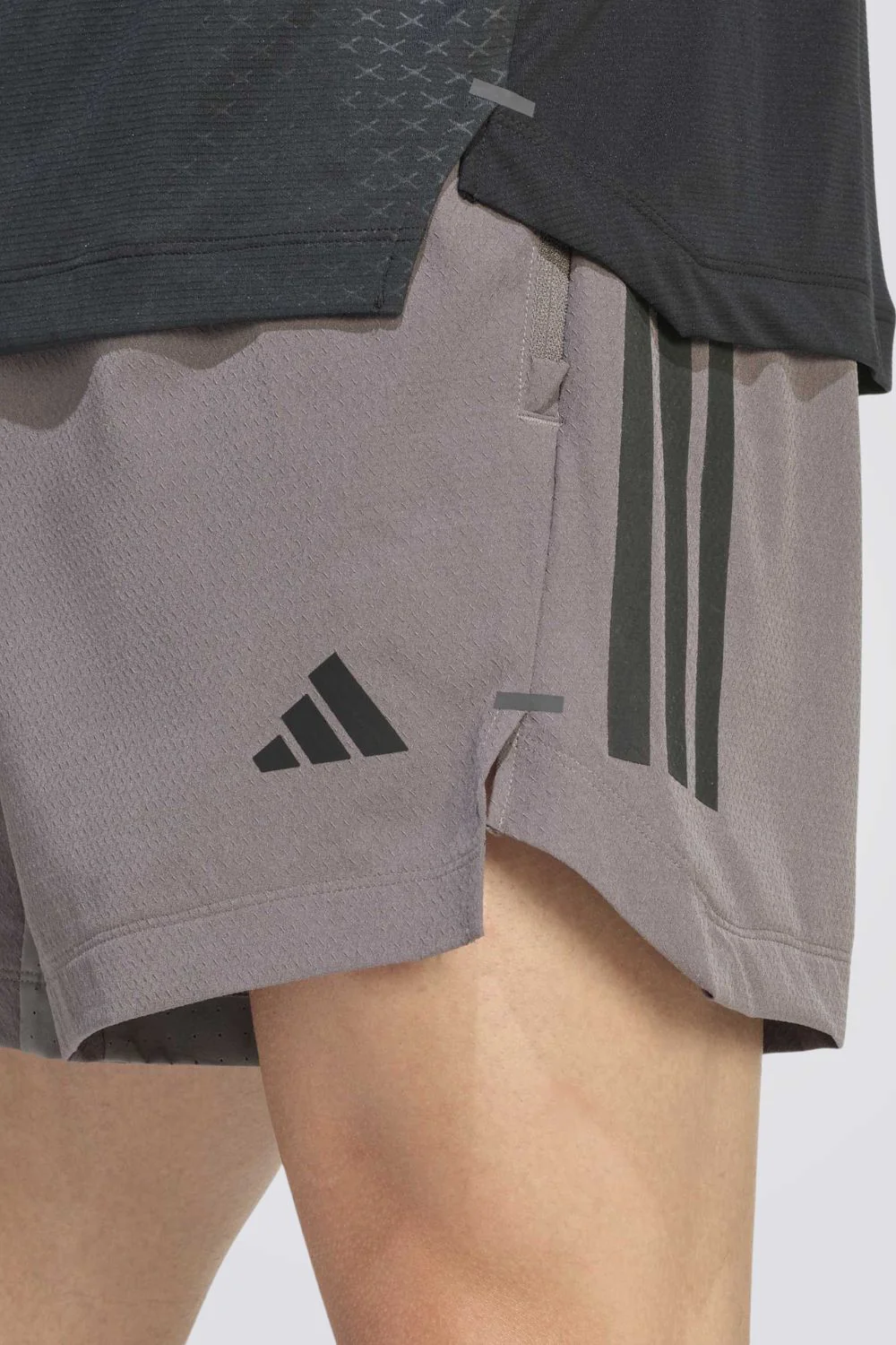 מכנסי ספורט קצרים D4T PrimeLift 3 STRIPES לגברים | אדידס - Image 3