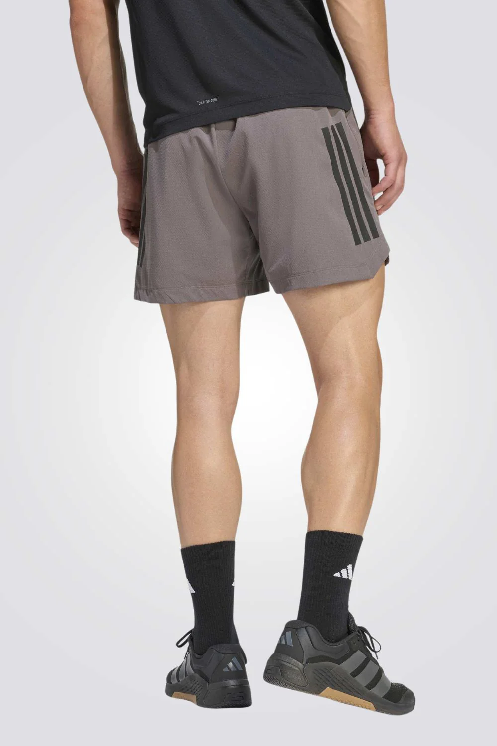 מכנסי ספורט קצרים D4T PrimeLift 3 STRIPES לגברים | אדידס - Image 4